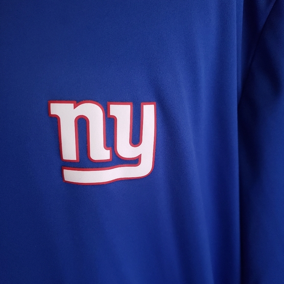 FANATICS NY Giants Royal Blue 5XL Polo.  FF73 - Picture 3 of 5